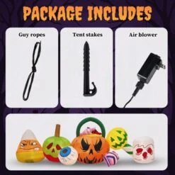 Karl Home 8FT Halloween Inflatables Pumpkins Eyeball Candy Outdoor Decorations 12 Karl Home 8FT Halloween Inflatables Pumpkins Eyeball Candy Outdoor Decorations -Karl Home Shop GUEST 0730fe32 ff8f 46b4 ad7d c9f3e52976e4