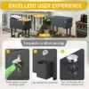 Karl Home 80 QT Dary Gray Patio Cooler Cart 2 Karl Home 80 QT Dary Gray Patio Cooler Cart -Karl Home Shop GUEST 073886ed 75d0 463f a567 4d09c6f41a77