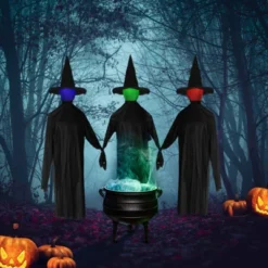 Karl Home 3PCS Halloween Witches Outdoor Decoration 10 Karl Home 3PCS Halloween Witches Outdoor Decoration -Karl Home Shop GUEST 0c370da1 591f 4614 8d3b 97794c80e8f7