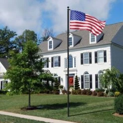 Karl Home Black Sectional Aluminum Alloy Flag Pole Kit 11 Karl Home Black Sectional Aluminum Alloy Flag Pole Kit -Karl Home Shop GUEST 14876df9 3431 4658 a7ee 42e8a615494f