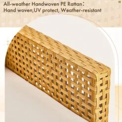 Karl Home Patio 7-Piece PE Wicker Sectional Conversation Set -Karl Home Shop GUEST 1548ffc9 0120 4aa8 ae75 524042843677