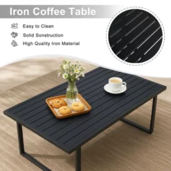 Karl Home Patio 4-Piece Metal Conversation Set With Cushions 14 Karl Home Patio 4-Piece Metal Conversation Set With Cushions -Karl Home Shop GUEST 165fbe5c c06f 41f5 a453 3bd3bce50c67