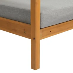 Karl Home Patio 5-Piece Wood Sectional Sofa Set -Karl Home Shop GUEST 1a5fc9d6 e422 4144 a500 14d5983949f8