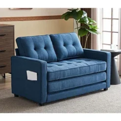 Karl Home |53.54 Inch Upholstered Sofa Bed Sleeper Sofa -Karl Home Shop GUEST 1aa1ff68 304d 4ef4 9553 70a2751dc342