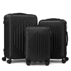 Karl Home 3 Piece Set ABS Trolley Cases Striped Pattern Blue -Karl Home Shop GUEST 1b14b1d4 b062 4116 b5a6 7e1226a05523