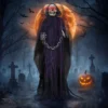 Karl Home 6ft Halloween Decorations Outdoor Animatronics Grim Reaper With Chain, 1 Karl Home 6ft Halloween Decorations Outdoor Animatronics Grim Reaper With Chain, -Karl Home Shop GUEST 1bbd9731 4d0a 4764 bbf1 d0e360af37cb