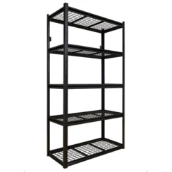 Karl Home 5-Tier Adjustable Metal Shelving Unit 12 Karl Home 5-Tier Adjustable Metal Shelving Unit -Karl Home Shop GUEST 1d1d77fd 87a0 41a6 a87e c8d26faffc81