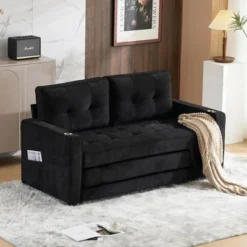 Karl Home |64.2 Inch Sleeper Sofa Sofa Bed -Karl Home Shop GUEST 1da8ba0d b12a 4b3d 8f64 af75da61fded