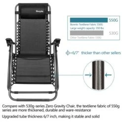 Karl Home Patio Zero Gravity Chair(Set Of 2) -Karl Home Shop GUEST 216e6c8a 2546 489c 92ad 4f8c61a0e616