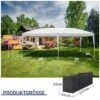 Karl Home | 20 Ft. W X 10 Ft. D Steel Pop-Up Canopy With Four 10 FT. Windows And Two 10 FT. Doors -Karl Home Shop GUEST 27453fb6 5667 4714 9858 2b7861244e01