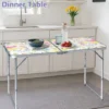 Karl Home 4FT. Patio Aluminium Folding Table -Karl Home Shop GUEST 2907cd1c 58e6 45d4 af33 38eeaf10b44f