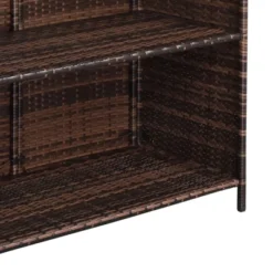 3-Piece Wicker Outdoor Serving Bar Set -Karl Home Shop GUEST 2c5ee1cf 24db 45ba a153 ba33264eded8