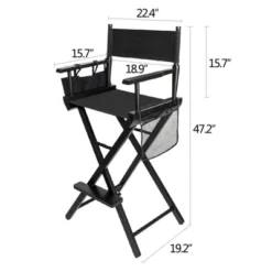 Karl Home Folding Director Chair Black 12 Karl Home Folding Director Chair Black -Karl Home Shop GUEST 2cd83db1 6226 4346 bc66 d4681cef9abe