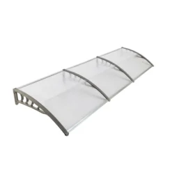 Karl Home | 116.5 In. W X 37.8 In. D Convex Patio Window Awning -Karl Home Shop GUEST 2d45c674 c5d7 4c9b a6f7 0d948b7397dd
