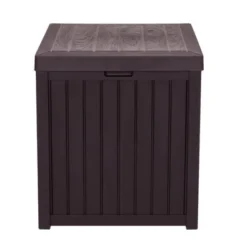 Karl Home 51 Gal Brown Plastic Storage Deck Box -Karl Home Shop GUEST 2fc67716 6cfa 4e5f b4dd dbd10f00895a