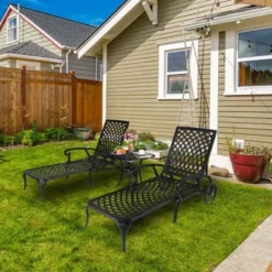 Karl Home |Black Outdoor Aluminum Chaise Lounge 17 Karl Home |Black Outdoor Aluminum Chaise Lounge -Karl Home Shop GUEST 32f470c9 377e 4366 9393 570fa97ff9f0