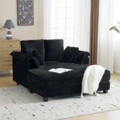 Karl Home |Upholstered Corduroy Sleeper Sofa Bed -Karl Home Shop GUEST 33152914 c510 4bcd bf0f b6ad3834b860