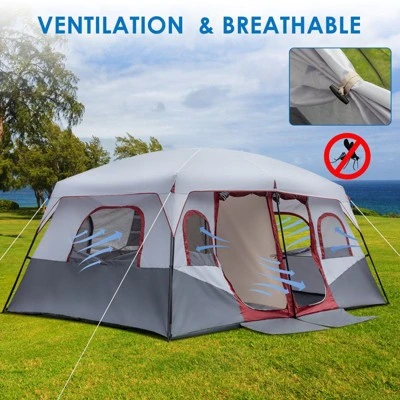 Karl Home | 10-Person Family Camping Tent 5 Karl Home | 10-Person Family Camping Tent - Image 4