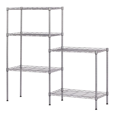 Karl Home 5 Layer Wire Shelving Unit 4 Karl Home 5 Layer Wire Shelving Unit - Image 2