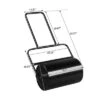 Karl Home 19 Inch Iron Black Lawn Roller -Karl Home Shop GUEST 353826cf 261a 4a1f b20b c1809942157d