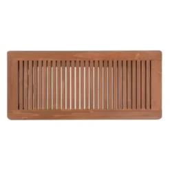 Karl Home Patio Dark Brown Wood Table