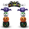 Karl Home 8.2 FT Halloween Inflatables Pumpkin Archway Outdoor Decoration