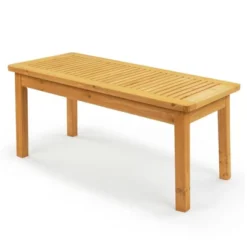 Karl Home Patio Light Brown Wood Table -Karl Home Shop GUEST 3d406b32 6de8 4b7d b64e 60515a809da0