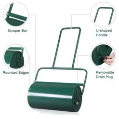 Karl Home 24 Inch Iron Green Lawn Roller -Karl Home Shop GUEST 425c0e36 54cf 4ea2 9659 51b46175d491