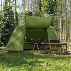 Karl Home | Military-green Camping Cot With Canopy -Karl Home Shop GUEST 42b7172d 4eb8 4270 90fa 62c147a97dc0