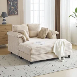 Karl Home |Upholstered Corduroy Sleeper Sofa Bed -Karl Home Shop GUEST 47017aa0 dffd 41a1 b742 3da18943a3c6