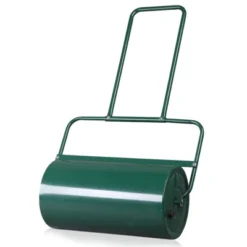 Karl Home 24 Inch Iron Green Lawn Roller -Karl Home Shop GUEST 47572814 2b1a 4ff5 8309 b3f2855e294a