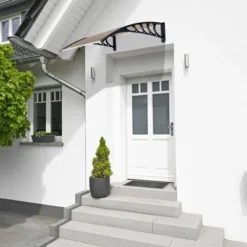 Karl Home | 39.8 In. W X 9.84 In. D Polycarbonate Cover Convex Window Awning 13 Karl Home | 39.8 In. W X 9.84 In. D Polycarbonate Cover Convex Window Awning -Karl Home Shop GUEST 49bc89a3 0808 429d b194 96b2ac3b9dc2