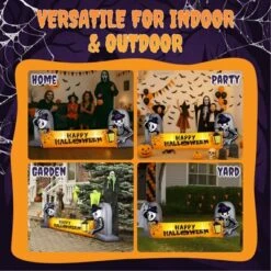 Karl Home 9.6FT Halloween Inflatable Decorations Skeleton Tombstone Banner Outdoor Decorations 15 Karl Home 9.6FT Halloween Inflatable Decorations Skeleton Tombstone Banner Outdoor Decorations -Karl Home Shop GUEST 4a061c80 e709 4e21 9832 405df148c46c