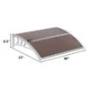 Karl Home | Winado 39 In. W X 5 In. D Plastic Brown Cover Retractable Door / Window Awning 1 Karl Home | Winado 39 In. W X 5 In. D Plastic Brown Cover Retractable Door / Window Awning -Karl Home Shop GUEST 51b83c5b e6df 48c0 ac82 6adb0aaaca2c