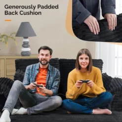 Karl Home |Upholstered Corduroy Sleeper Sofa Bed -Karl Home Shop GUEST 523c90b9 2d5e 4deb af56 2b121996dc2e