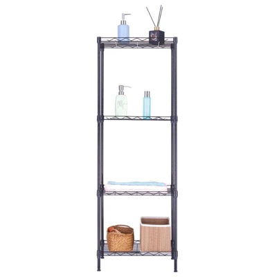 Karl Home 15.7 In.W Shelving Unit 5 Karl Home 15.7 In.W Shelving Unit - Image 3