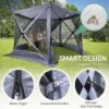 Karl Home | 10 Ft. X 10 Ft. Outdoor Pop-Up Camping Tent -Karl Home Shop GUEST 5489e851 2e08 49c7 8d3a 1a90f12da5b0