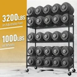 Karl Home Heavy Duty Storage Adjustable Metal Shelves 55.12inch W Wire Shelving Unit With Wheels 3200LBS NSF 11 Karl Home Heavy Duty Storage Adjustable Metal Shelves 55.12inch W Wire Shelving Unit With Wheels 3200LBS NSF -Karl Home Shop GUEST 563409cc 715e 4478 95a6 dea48480bfe5