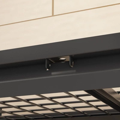 Karl Home 5-Tier Adjustable Metal Shelving Unit 9 Karl Home 5-Tier Adjustable Metal Shelving Unit - Image 7