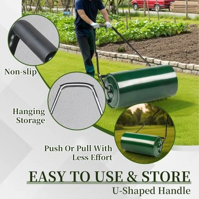 Karl Home Heavy Duty Steel Garden Lawn Roller 6 Karl Home Heavy Duty Steel Garden Lawn Roller - Image 4