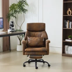 Karl Home | 29.53 Inch High Back With Footrest Reclining Swivel Office Chair With Adjustable Arms 7 Karl Home | 29.53 Inch High Back With Footrest Reclining Swivel Office Chair With Adjustable Arms -Karl Home Shop GUEST 5c90bcc4 67e4 437a bf53 a80a5b30fdd6