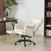Karl Home | 29.53 Inch High Back With Footrest Reclining Swivel Office Chair With Adjustable Arms 1 Karl Home | 29.53 Inch High Back With Footrest Reclining Swivel Office Chair With Adjustable Arms -Karl Home Shop GUEST 5cc5f4ec 32ba 4c0f ad2e 39b0bd97e94c
