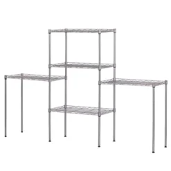 Karl Home 5 Layer Wire Shelving Unit