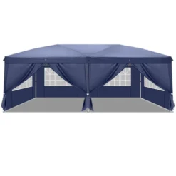 Karl Home | 10 Ft. X 20 Ft. Blue Iron-framed Fabric-clothed Party Tent 13 Karl Home | 10 Ft. X 20 Ft. Blue Iron-framed Fabric-clothed Party Tent -Karl Home Shop GUEST 5fd18182 4cbc 44d4 b82d f9869a5c17e6
