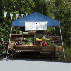 Karl Home | 8 Ft. W X 8 Ft. D Steel Pop-Up Canopy -Karl Home Shop GUEST 625b22d6 0ce9 4f48 990b b6468bca6dbc