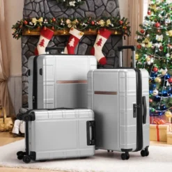 Karl Home 3 Piece Set Luggage Expandable Suitcase PC+ABS With TSA Lock Spinner -Karl Home Shop GUEST 639849f0 c9ab 4e62 a4f4 6d2390c1de06