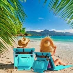 Karl Home Patio Green Lightweight Foldable Beach Mat Lounge Chair -Karl Home Shop GUEST 6524ddfd 9c20 4d0d be9b 30d0696c7539