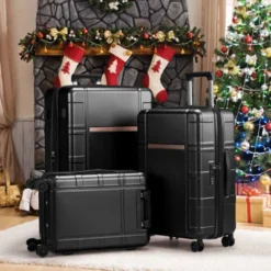 Karl Home 3 Piece Set Luggage Expandable Suitcase PC+ABS With TSA Lock Spinner -Karl Home Shop GUEST 65c1d9ea 813f 4e03 be2d 91f17d3e2e61