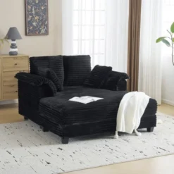 Karl Home |Upholstered Corduroy Sleeper Sofa Bed -Karl Home Shop GUEST 67cabfd2 fb9c 408c 9e30 510f847c8c9f