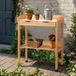 Outdoor Fir Wood Garden Potting Bench With Drawer 12 Outdoor Fir Wood Garden Potting Bench With Drawer -Karl Home Shop GUEST 6a6b2aac 89dc 4719 8bed 5f8b66090a31